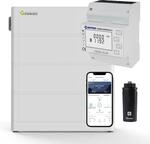 GROWATT ARK 7.6kWh 0% MwSt &sect;12 III UstG Hochvolt-Solarspeicher-Set MOD TL3-XH...