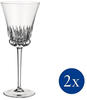 Villeroy & Boch - Grand Royal Weißweinkelch Set, Gläserset à 125 ml, Kristallglas,