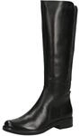 Caprice Stiefel mit Absatz Schwarz Stretch-Schaft 25513
