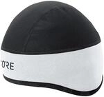 GORE WEAR Unisex C3 Windstopper Thermo Kappe, Wei&szlig;/Schwarz, 54-58 EU
