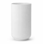 Lyngby Porcel&aelig;n Vase H15.5 cm Lyngby Designklassiker Zeitloses Design, Weiss