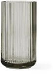 Lyngby Porcel&aelig;n Vase H31 cm Lyngby aus mundgeblasenem Glas zeitlos, grau