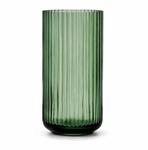 Lyngby Porcel&aelig;n Vase H25 cm Lyngby aus mundgeblasenem Glas zeitlos, gr&uuml;n