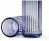 Lyngby Porcelæn Vase H15.5 cm Lyngby aus mundgeblasenem Glas zeitlos, blau