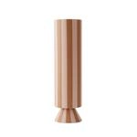 Toppu-Vase Braun aus Sandstein &Oslash;8,5xH31cm