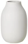 blomus Vase -COLORA- | Blumenvase aus Keramik | Farbe Moonbeam | Gr&ouml;&szlig;e S &Oslash;11x15H