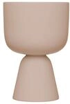 Iittala 1052354 Nappula Blumentopf, Keramik, Beige, 230x155mm