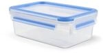 EMSA Clip & Close Frischhaltedose, rechteckig, 1 L, mit Deckel, Aufbewahrungsbox, 100