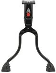 Hebie Unisex &ndash; Erwachsene REX Zweibeinst&auml;nder, schwarz, 32cm