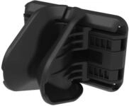 Hiplok JAW, Fahrradhalterung, Unisex, All Black, 20-75mm tyre width