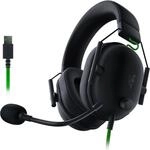 Razer BlackShark V2 X USB - Kabelgebundenes Esports-Headset (Triforce 50mm...