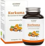 Acurmin Ferment &ndash; Fermentierte Bio-Kurkuma-Kapseln &ndash; 1.100 mg...