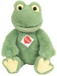 Teddy Hermann 93950 Frosch Frederik 32 cm, Kuscheltier | Besonders flauschiger