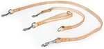 Das Lederband Universal Hundeleine Weinheim Natural 235 cm / 18 mm