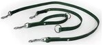 Das Lederband Universal Hundeleine Weinheim Hunting Green 235 cm / 22 mm, Gr&uuml;n