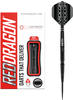RED DRAGON Razor Edge Extreme 22 Gram Professional Tungsten Darts Set with...