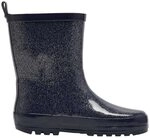 hummel Rubber Glitter Boots Kids schwarz, 34 Kinder