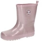 hummel Rubber Glitter Boots Kids blau, 27 Kinder