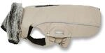 Wolters Winterjacke Amundsen f&uuml;r Dackel, Gr&ouml;&szlig;e:44 cm, Farbe:taupe