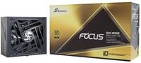 Seasonic Focus GX 850, 80 PLUS Gold Netzteil, modular, ATX 3.0, PCIe 5.0 &mdash; 850 Watt