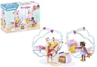 PLAYMOBIL Princess Magic 71362 Himmlische Pyjamaparty, traumhafte &Uuml;bernachtung im