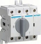 Busch-Jaeger Hager HAC310 Lasttrennschalter+Trennungs anz.3P 100A, white