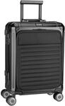 travelite Next 4w Trolley S, Fronttasche, Schwarz, schwarz, Talla &uacute;nica, Koffer