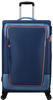 American Tourister Pulsonic - Spinner L, Erweiterbar Koffer, 81 cm, 113/122 L, Blau