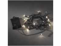 Konstsmide 3728-800 Mini-Lichterkette Außen batteriebetrieben Anzahl Leuchtmittel 80