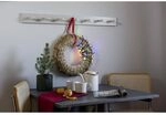 Konstsmide Micro LED Lichterkette, gefrostet, verschwei&szlig;t, 50 bunte Dioden, 30V