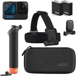 GoPro HERO11 Schwarzes Zubeh&ouml;rpaket &ndash; Enth&auml;lt zus&auml;tzlichen Enduro-Akku