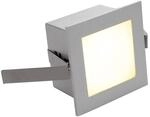 SLV LED-Wandeinbauleuchte 111262, Grau