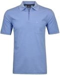 RAGMAN Herren Softknit-Poloshirt mit Reissverschluss