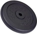 ScSPORTS&reg; Hantelscheiben 30 mm 15/20/25/30/40 kg oder 70 kg Hantelset | aus