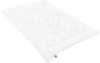 Irisette Noblesse Steppbett, Duo Bettdecke f&uuml;r den Winter, 155 x 200 cm, wei&szlig;,