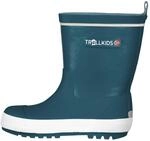 Trollkids Kids Lysefjord Rubber Boots 31, teal
