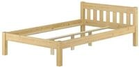 Erst-Holz Bettrahmen Futonbett Holzbett Kiefer 120 x 200 cm Einzelbett
