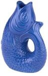 Giftcompany Monsieur Carafon Vase/Karaffe Fisch XS Azure 0,2l
