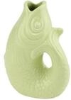 Giftcompany Monsieur Carafon Vase/Karaffe Fisch XS Seafoam 0,2l
