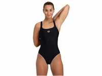 ARENA Women's SOLID Swimsuit Control PRO Back B Black - 38