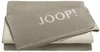 Joop! Plaid Melange Doubleface | Stein-Natur - 150 x 200