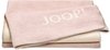 JOOP! Plaid Melange Doubleface | Nude-Creme - 150 x 200