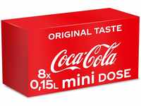 Coca-Cola Classic, Pure Erfrischung mit unverwechselbarem Coke Geschmack in der
