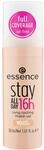 essence cosmetics stay ALL DAY 16h long-lasting make-up, Make Up, Foundation,