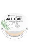 BELL BELL Aloe gepresstes Gesichtspuder hypoallergen 01 Creme SPF15 Vegan 5g