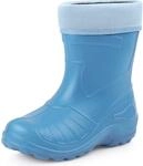 Ladeheid Gummistiefel Kinder federleichte und wasserdichte Eva Thermo Regenstiefel