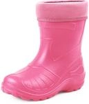 Ladeheid Gummistiefel Kinder federleichte und wasserdichte Eva Thermo Regenstiefel