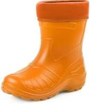 Ladeheid Gummistiefel Kinder federleichte und wasserdichte Eva Thermo Regenstiefel