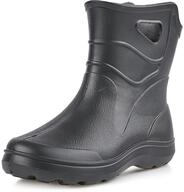 Ladeheid Herren leichte Eva Gummistiefel KL027M (Schwarz, 41 EU)