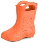 Ladeheid Eva Gummistiefel Damen federleichte wasserdichte Damenschuhe...